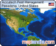 Accutech Pest Management satellite map