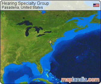 Hearing Specialty Group satellite map