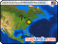 Jack Hutchison Nationwide Insurance satellite map