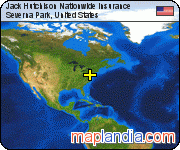 Jack Hutchison Nationwide Insurance satellite map