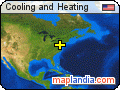 Cooling and Heating satellite map
