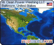 Mr Clean Power Washing LLC satellite map