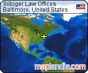 Silbiger Law Offices satellite map