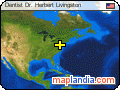 Dentist Dr. Herbert Livingston satellite map