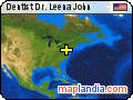 Dentist Dr. Leena John satellite map