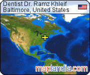 Dentist Dr. Ramz Khleif satellite map