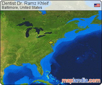 Dentist Dr. Ramz Khleif satellite map