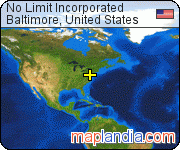 No Limit Incorporated satellite map