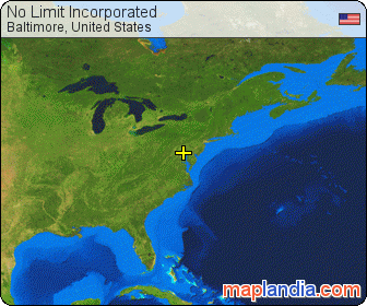 No Limit Incorporated satellite map