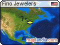 Fino Jewelers satellite map