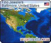 Fino Jewelers satellite map