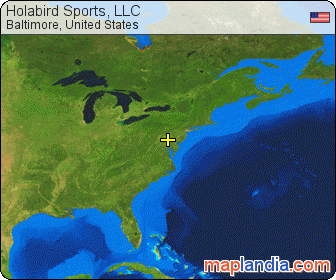 Holabird Sports, LLC satellite map