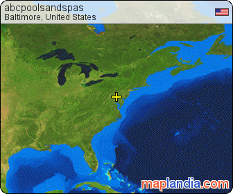 abcpoolsandspas's map homepage