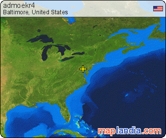 admoekr4's map homepage