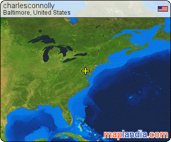 charlesconnolly's map homepage