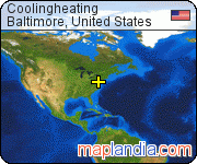 Coolingheating's map homepage