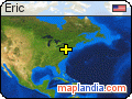 Eric's map homepage