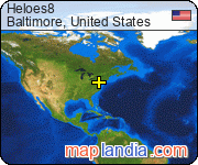 Heloes8's map homepage