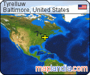 Tyrelluw's map homepage