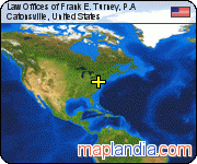 Law Offices of Frank E. Turney, P.A satellite map