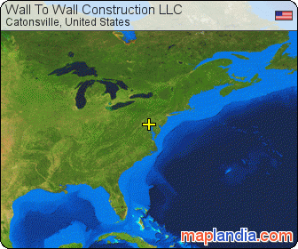 Wall To Wall Construction LLC satellite map