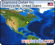 Diamond Detail Inc satellite map