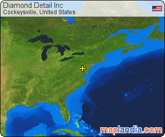 Diamond Detail Inc satellite map
