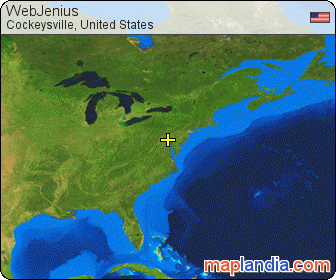 WebJenius satellite map