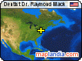 Dentist Dr. Raymond Mack satellite map