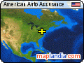 American Auto Assurance satellite map