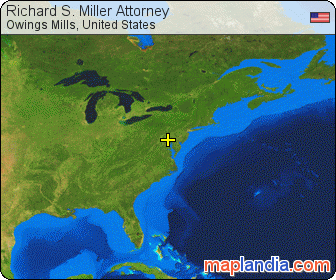 Richard S. Miller Attorney  satellite map