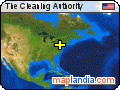 The Cleaning Authority satellite map