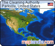 The Cleaning Authority satellite map