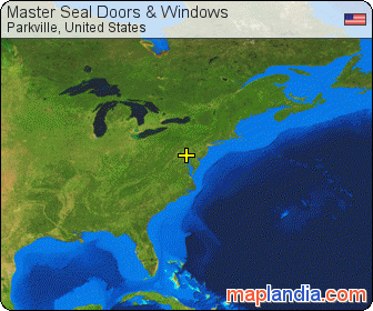 Master Seal Doors & Windows satellite map