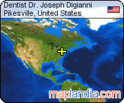 Dentist Dr. Joseph Digianni satellite map