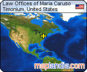 Law Offices of Maria Caruso satellite map