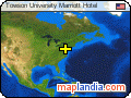 Towson University Marriott Hotel satellite map