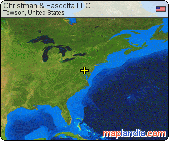 Christman & Fascetta LLC satellite map