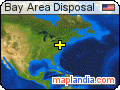 Bay Area Disposal satellite map