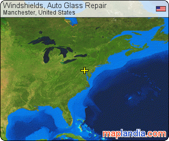 Windshields, Auto Glass Repair satellite map
