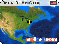 Dentist Dr. Alex Chung satellite map