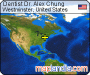 Dentist Dr. Alex Chung satellite map