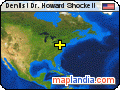 Dentist Dr. Howard Shockett satellite map