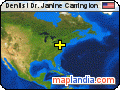 Dentist Dr. Janine Carrington satellite map