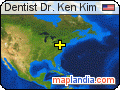 Dentist Dr. Ken Kim satellite map