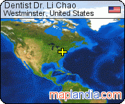 Dentist Dr. Li Chao satellite map