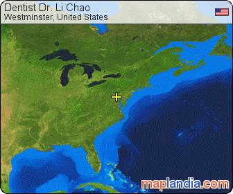 Dentist Dr. Li Chao satellite map