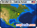 Dentist Dr. Samia Azhar satellite map