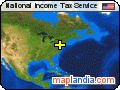 National Income Tax Service satellite map