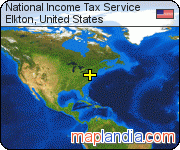 National Income Tax Service satellite map